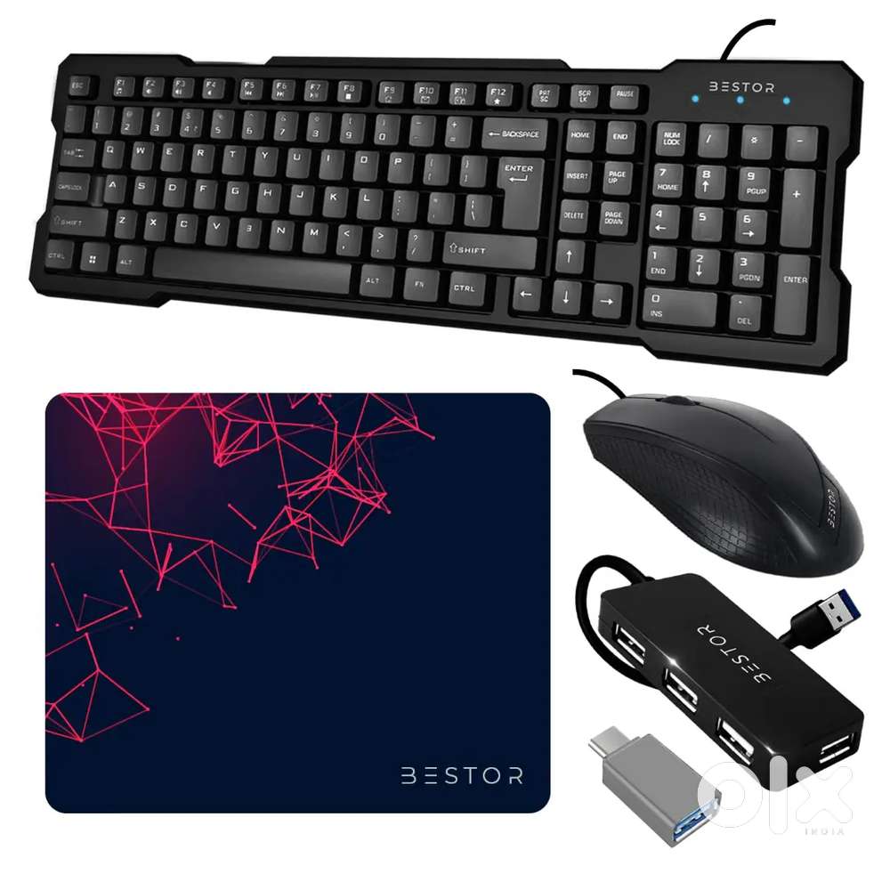 Keyboard and mouse combo