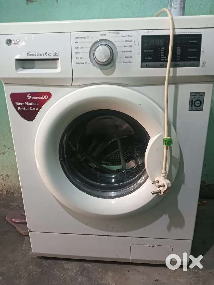 LG front load 6kg