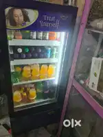 Commercial fridge glass door