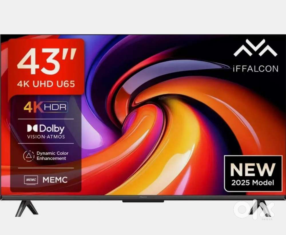 İFFALCON by TCL (43 Inch) Ultra HD (4K) LED  Google TV  Dolby  2025