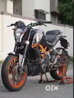 KTM DUke 390 in Next To New Condition