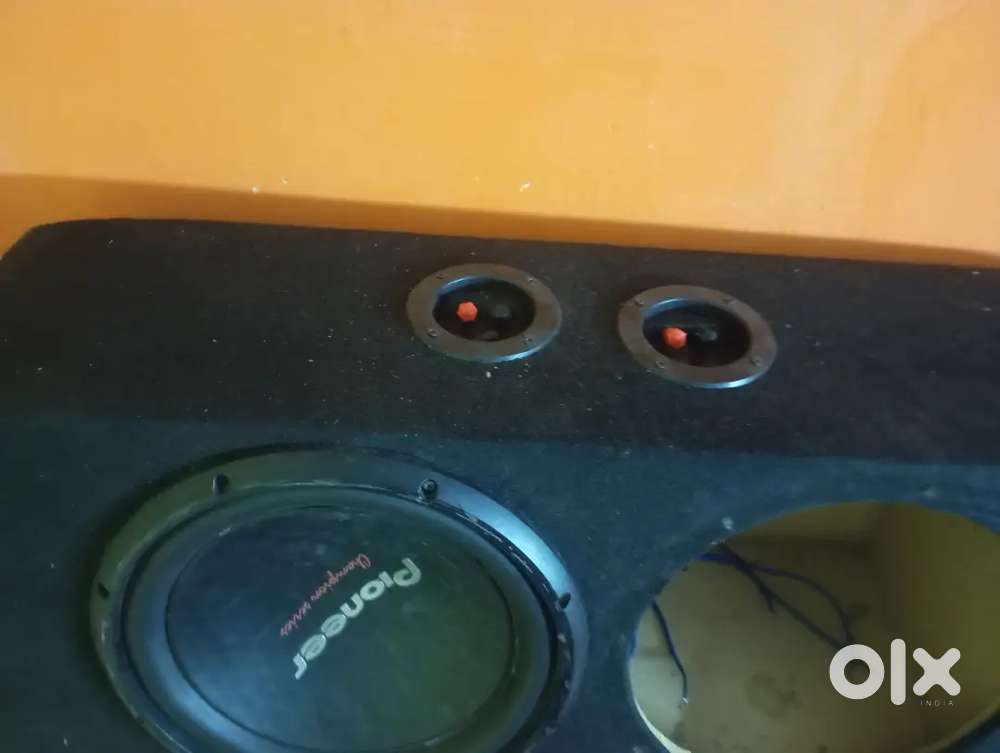 Double Subwoofer peti compact size