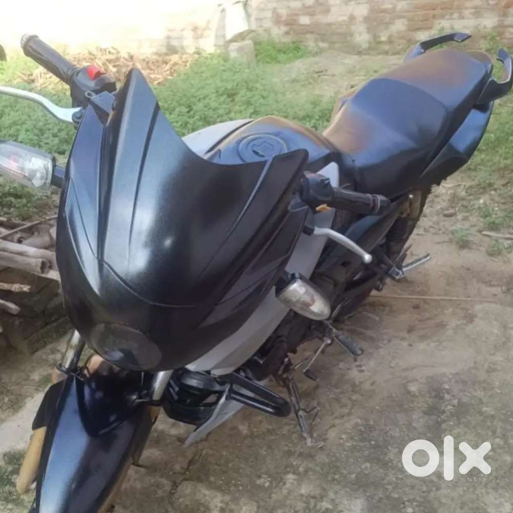 Tvs Apache 180 Devil Black