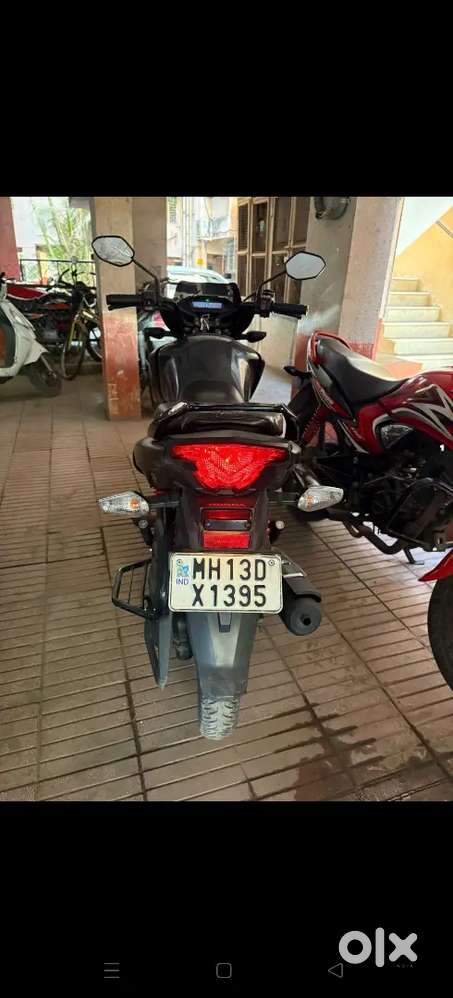 HONDA SHINE SP 125..GREY COLOUR