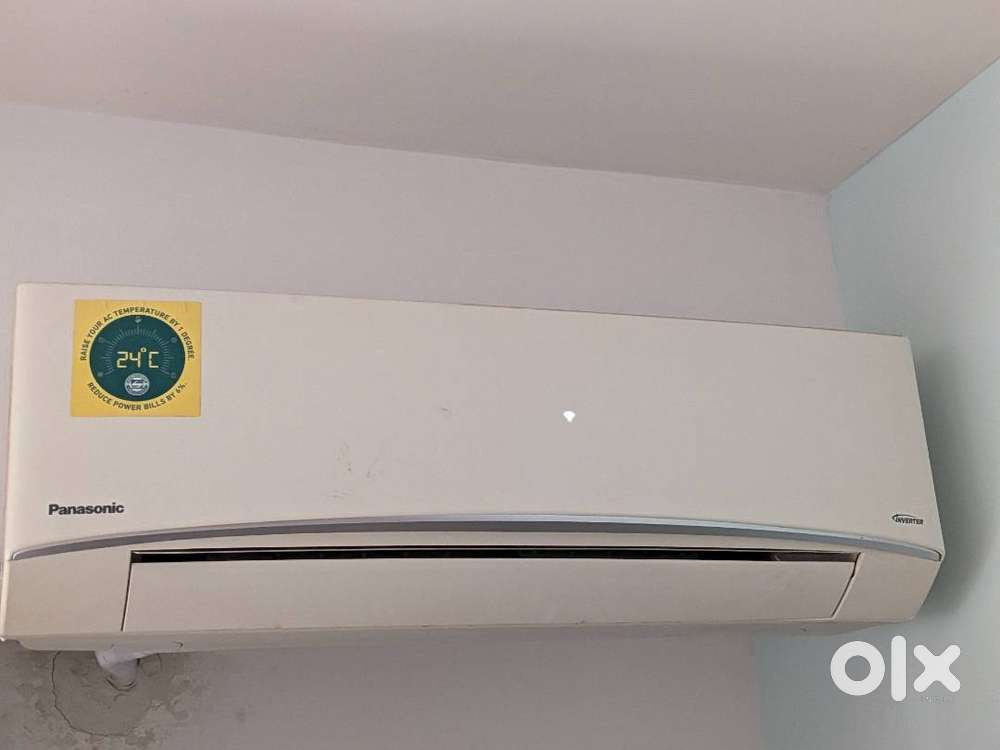 Panasonic AC (1.5) with mobile wifi and inverter