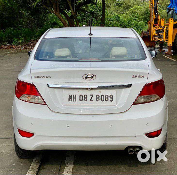 Hyundai Verna 1.6 VTVT SX, 2014, Petrol