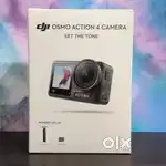 DJI Osmo Action 4 - 4K/120fps Action Camera + Extension Rod  used