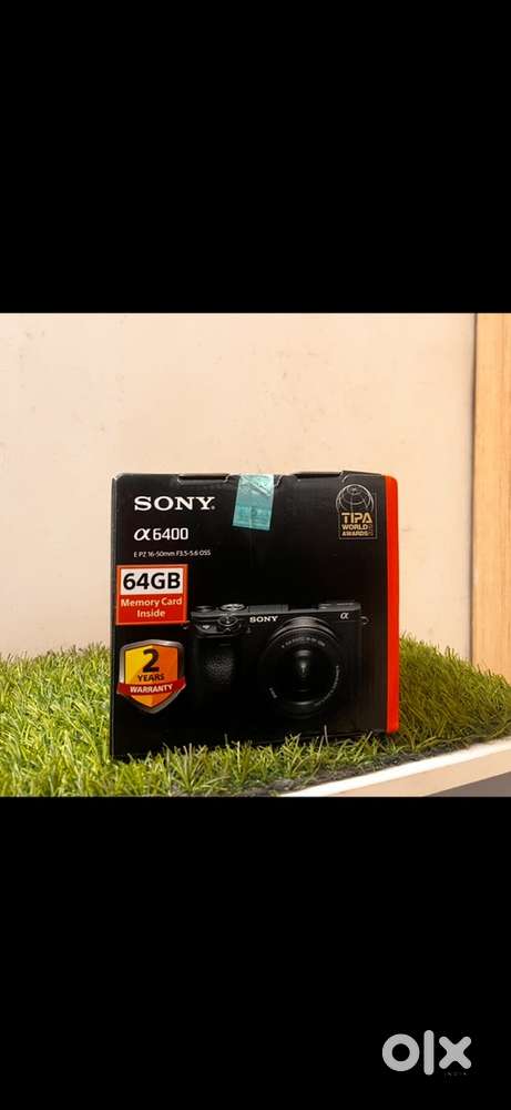 Sony alpha 6400 camera
