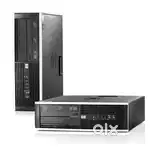 DVD BRANDED HP INTEL CORE i-3 CPU WITH 1 YEAR WARRANTY {8GB RAM+500GB}