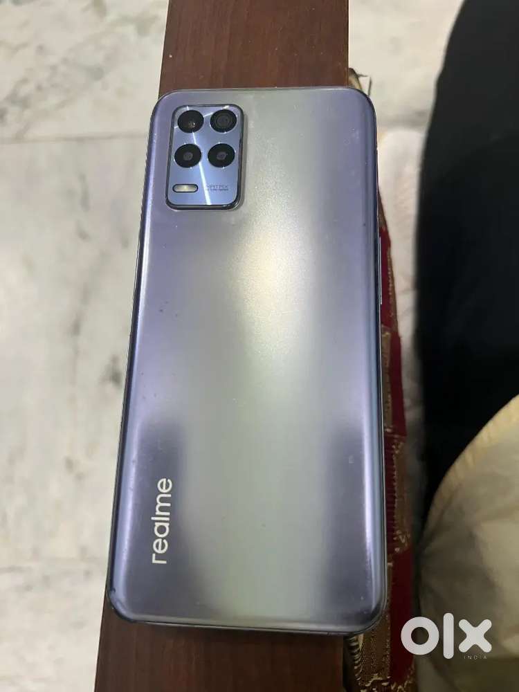 Realme 8s 5g (8/128). 5000 mah battery. Well maintained phone one hand