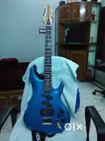 Spanish Electric Guitar Sky Blue Colour Yemaha Company
