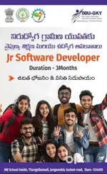 JUNIOR SOFTWARE DEVELOPER
