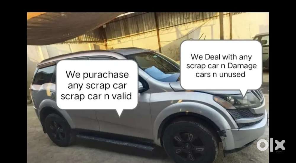 Buyer of any scrap car scrap car n Damage cars
