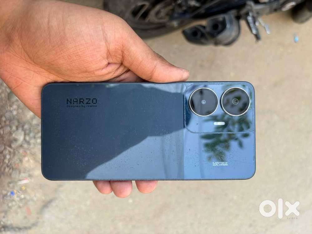 REALME NARZO n55. 6GB RAM AND 128GB ROM