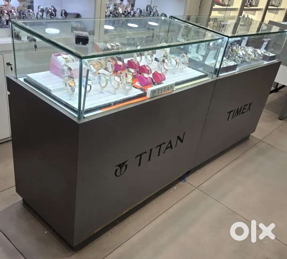 GLASS DISPLAY COUNTER USED PER PIC 7800