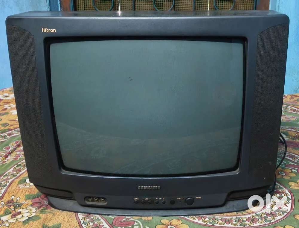 Samsung Hitron CRT TV, 16 years