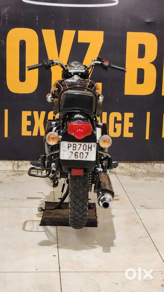 ROYAL ENFIELD STANDARD BULLET 350 BS6 PUNJAB NUMBER