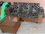 New sofa set with center table purchased 3 months ago