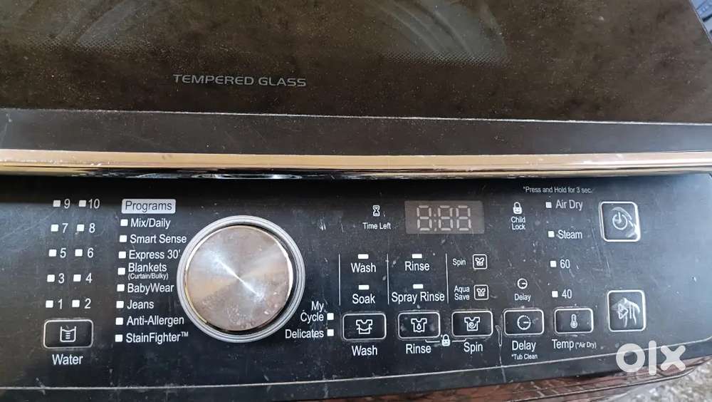 iFB washing machine 9 litre powdered By Ai