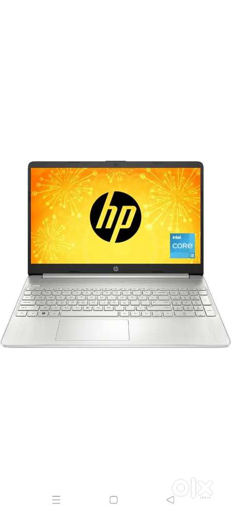 HP laptop 1215U i3 12th Generation 2 Days Old