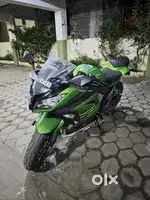 Ninja 300 2023 model