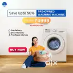 Yes,You heard it right  item's @ 5499 only buy any refrigerator or wm