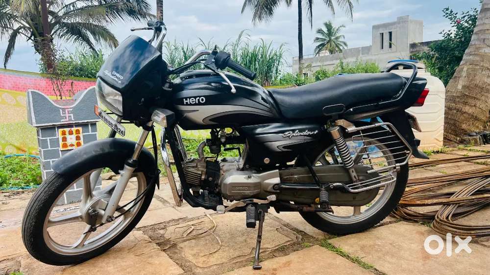 Dec 2013     full condition splendor plus  with old silencer