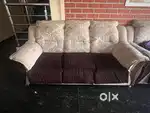 5 seater sofa with fitted covers