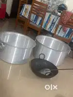 Aluminium Cooking pots