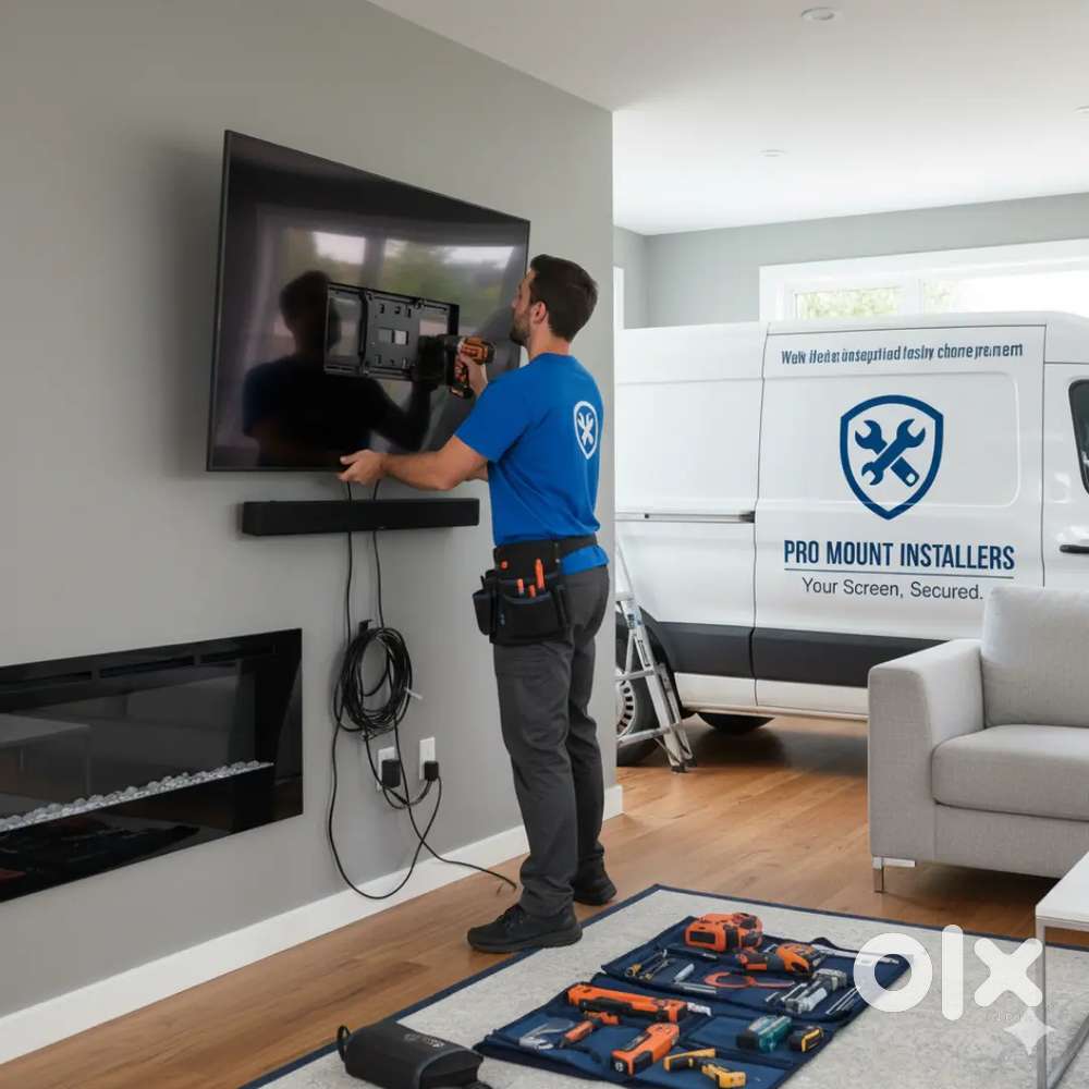 tv installation fitting services