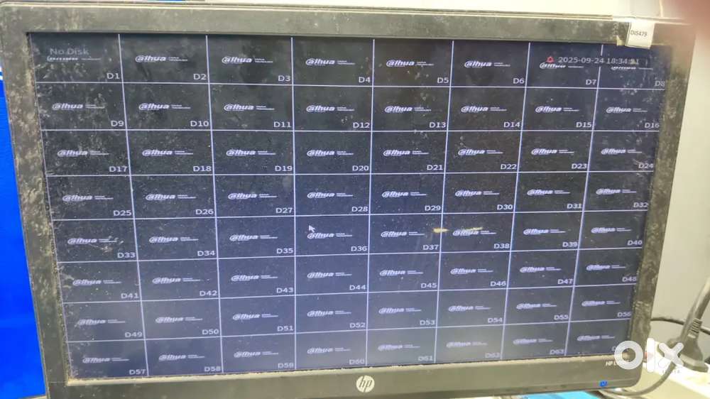 DAHUA DVR AND NVR LOT.