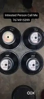Dolby 300 Watts Speaker's 12 inches