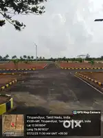Sunguvarchatram Juction 3.5kms residential land with 90% bank loan