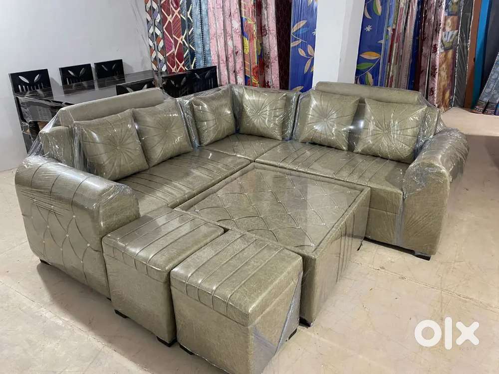 6seater sofa leather swed
