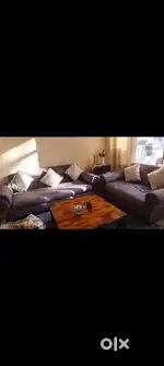 Sofa set with centre table