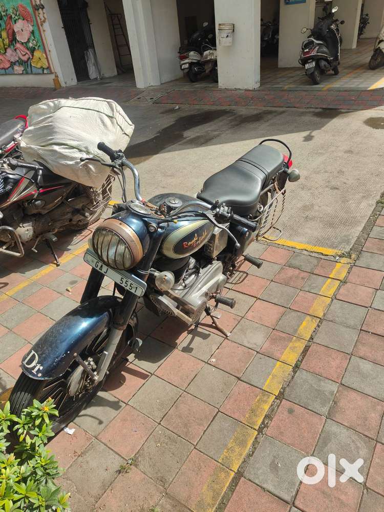 Old model bullet with good condition and single handedly driven