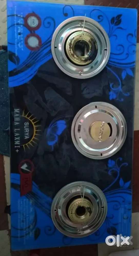 Automatic gas stove