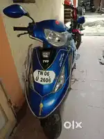 TVS Zest 110 (2017)
