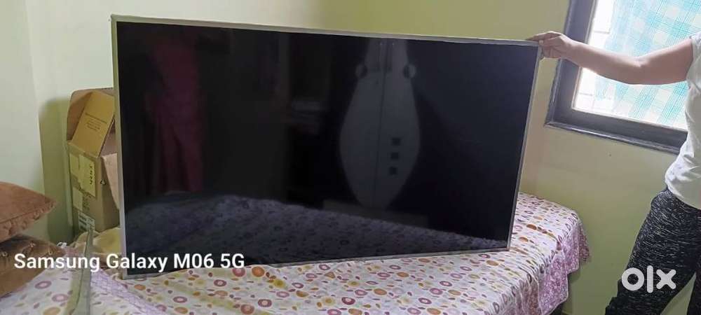 Broken display of tv - Model 49 Inch LED Ultra HD (4K) TV (49MU6470)