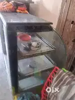Bakery glass counters
