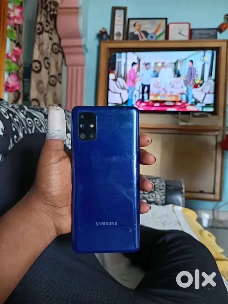 Samsung m51 8. 128  4g no repair