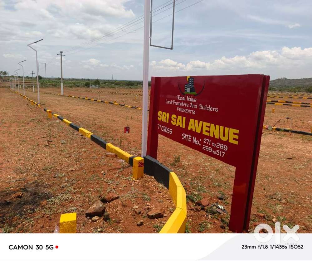 NORTH  FACING SITE  FOR SALE PERCENT  JUST 2.25LAKHS