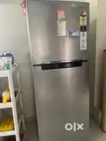 Samsung 2 year old 253 liter refrigerator