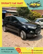 Ford Ecosport Titanium 1.5 TDCi (Opt), 2016, Diesel