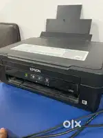 Epson colour printer and scanner