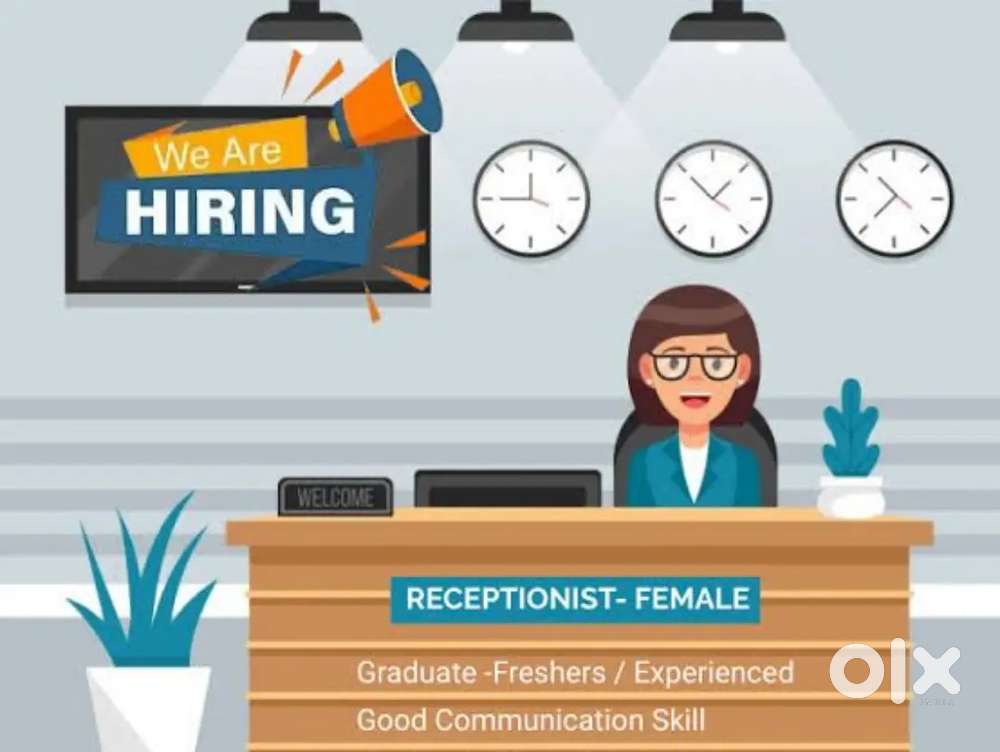 Front Office Executive # Visit @ Require @ Male/Female