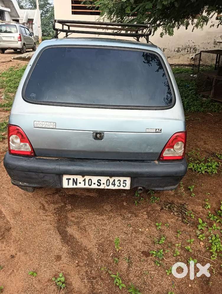 Maruti Suzuki 800 2007 Petrol Well Maintained
