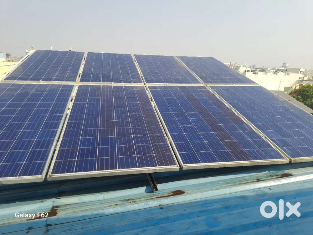Solar panels  315W BHEL brand total 32 panels