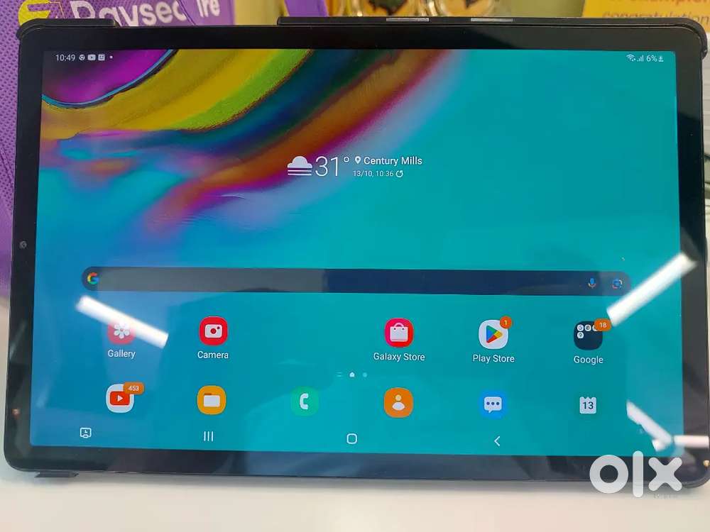 Samsung tablet s5e with keyboard for sell at 15k