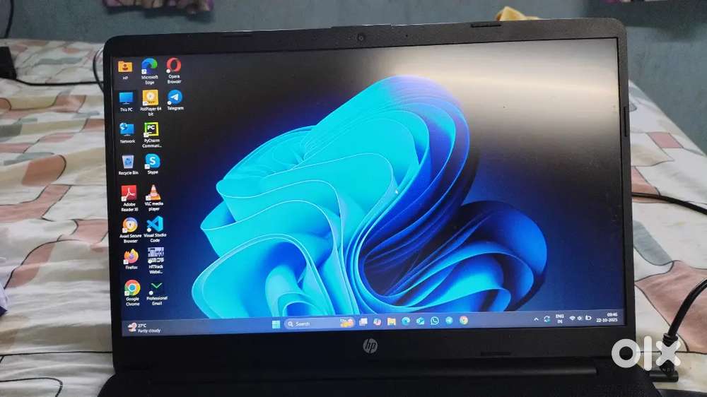 HP Laptop For Sale in Vizianagaram AP